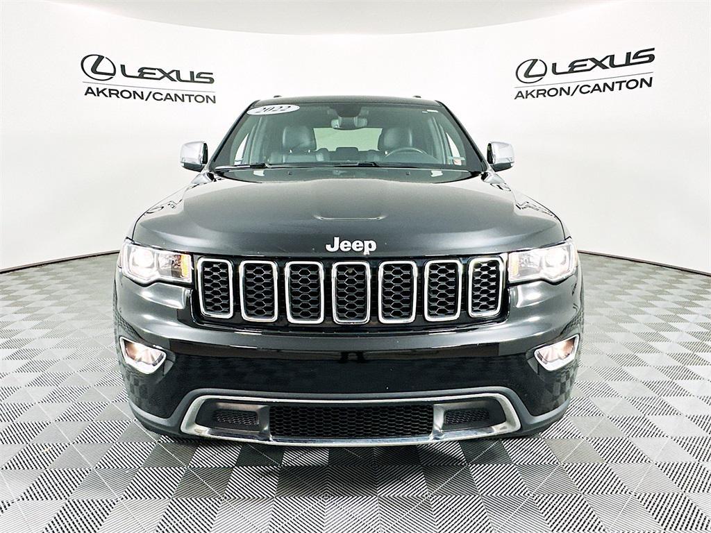 used 2022 Jeep Grand Cherokee car, priced at $26,490