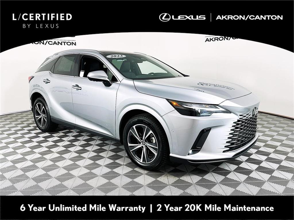 used 2023 Lexus RX 350 car, priced at $50,990