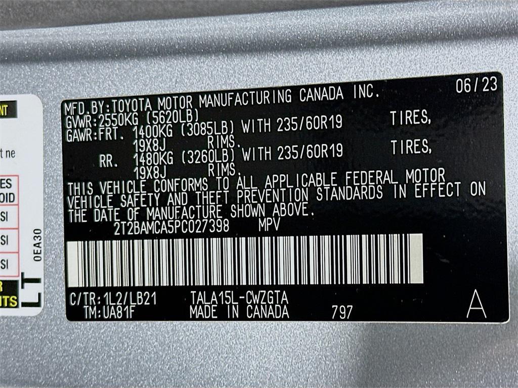 used 2023 Lexus RX 350 car, priced at $50,990