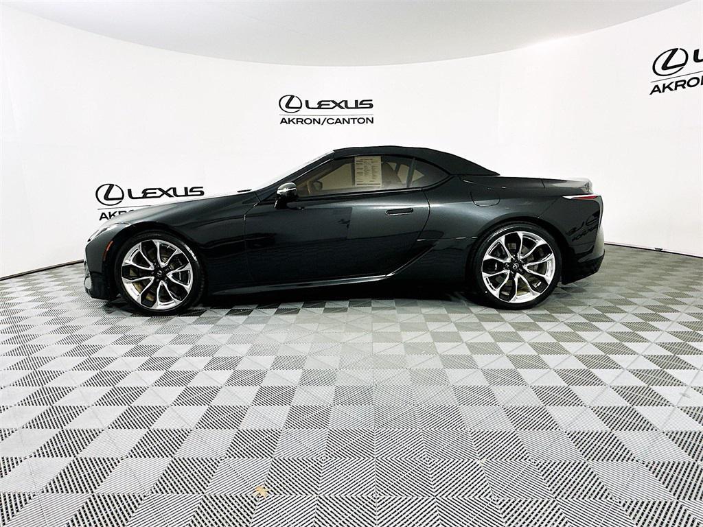 used 2021 Lexus LC 500 car, priced at $87,990
