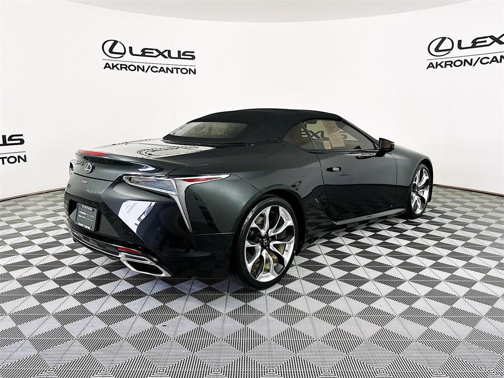 used 2021 Lexus LC 500 car, priced at $87,990