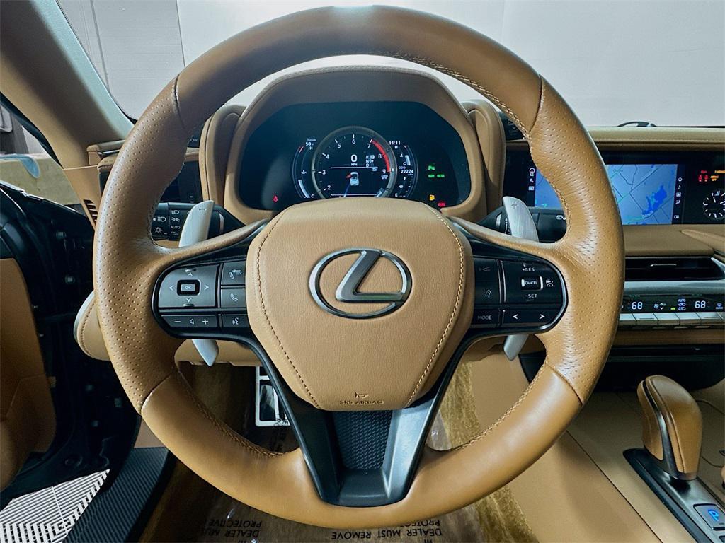 used 2021 Lexus LC 500 car, priced at $87,990