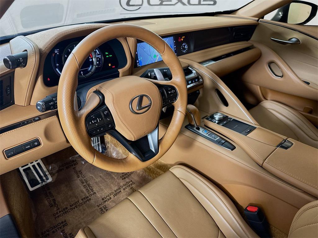 used 2021 Lexus LC 500 car, priced at $87,990