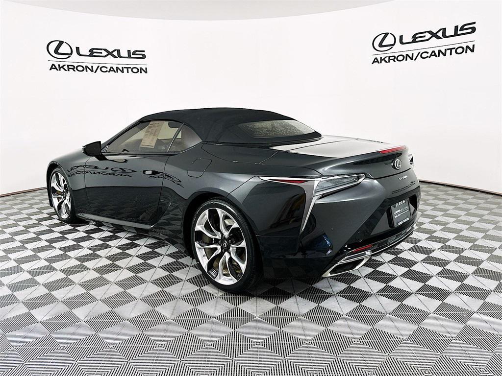 used 2021 Lexus LC 500 car, priced at $87,990