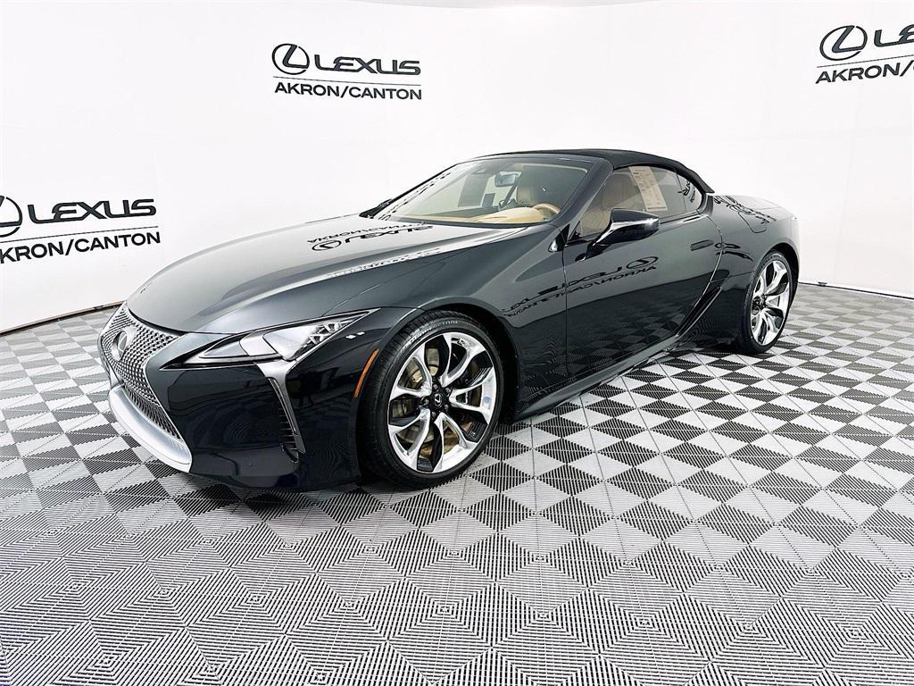 used 2021 Lexus LC 500 car, priced at $87,990
