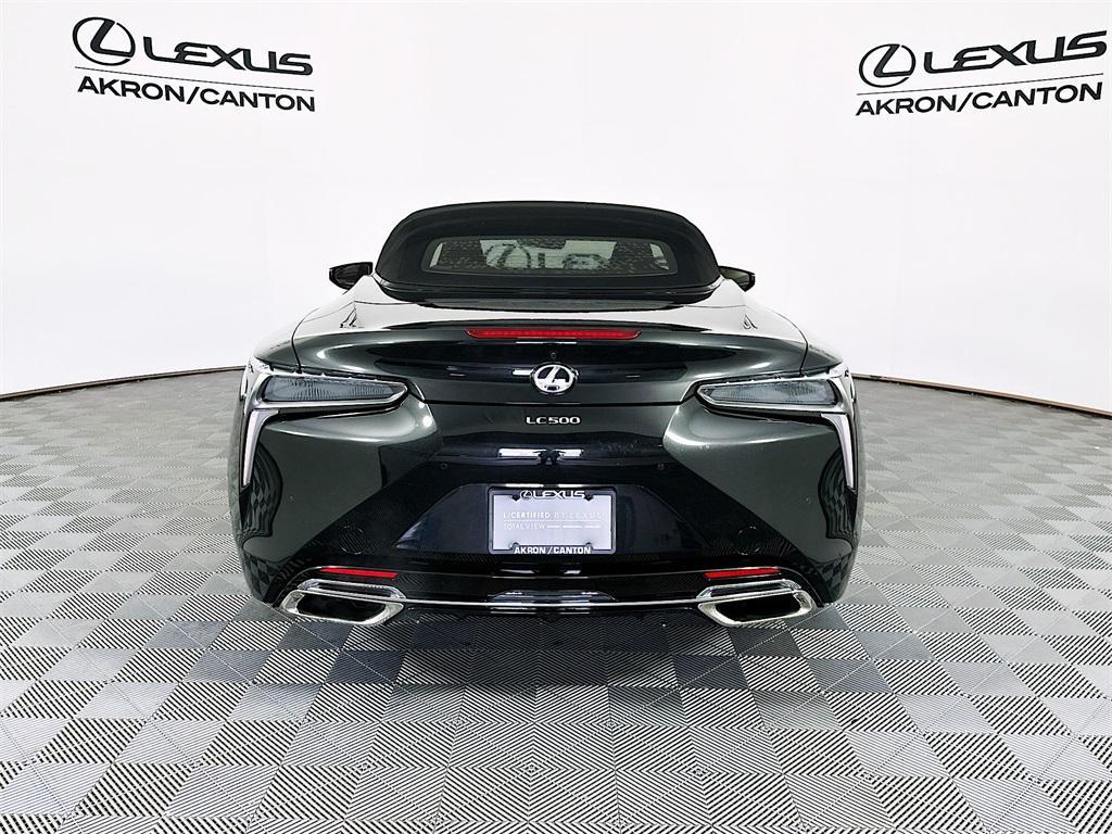 used 2021 Lexus LC 500 car, priced at $87,990