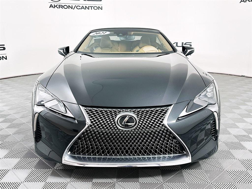 used 2021 Lexus LC 500 car, priced at $87,990