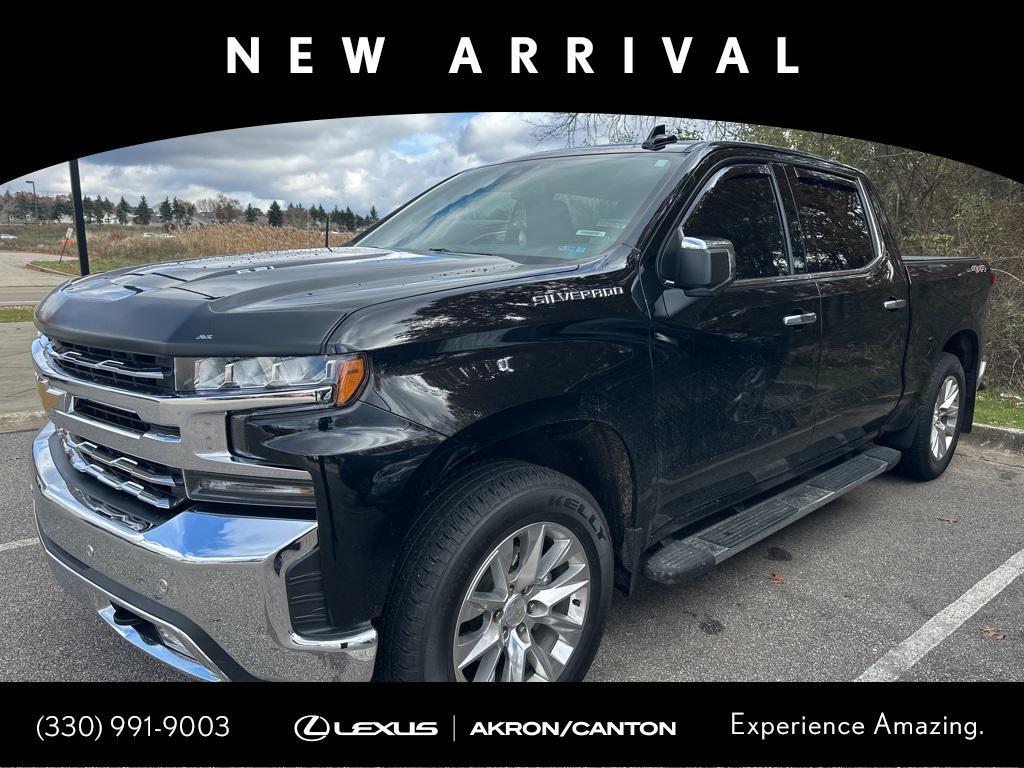 used 2022 Chevrolet Silverado 1500 car, priced at $39,990