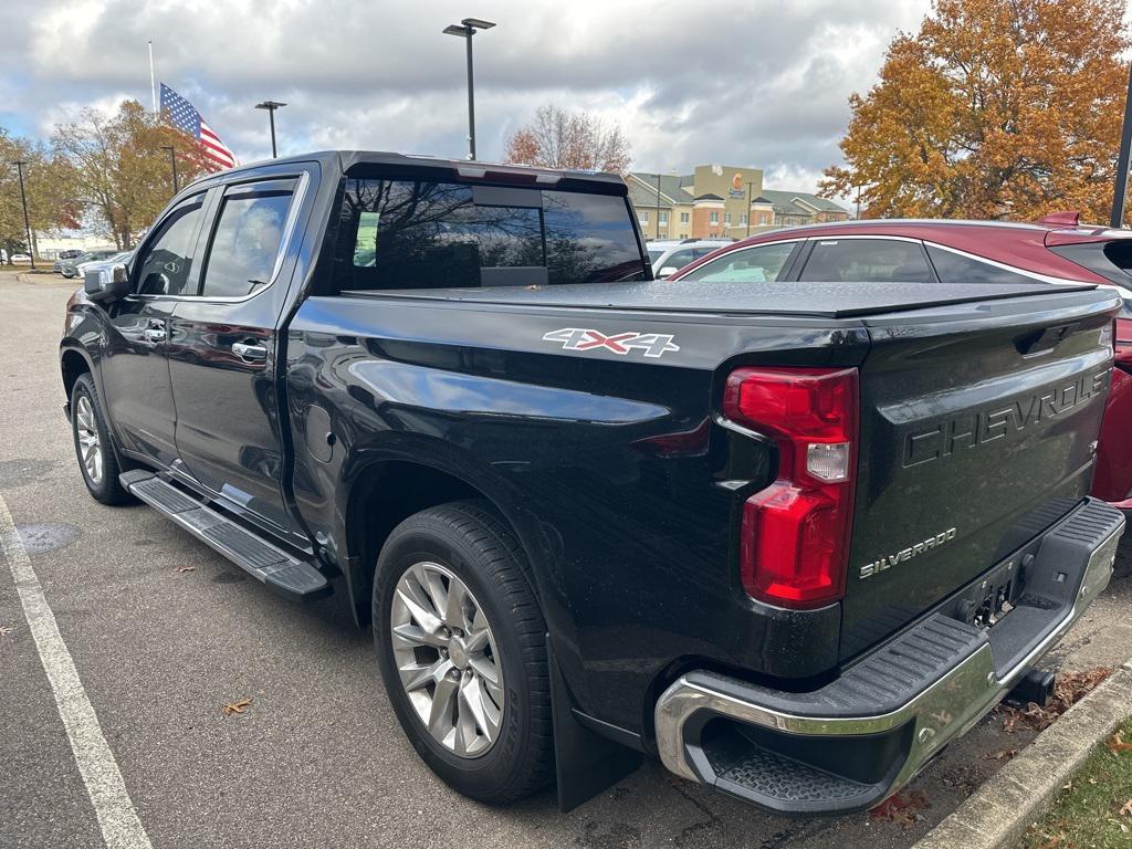 used 2022 Chevrolet Silverado 1500 car, priced at $39,990