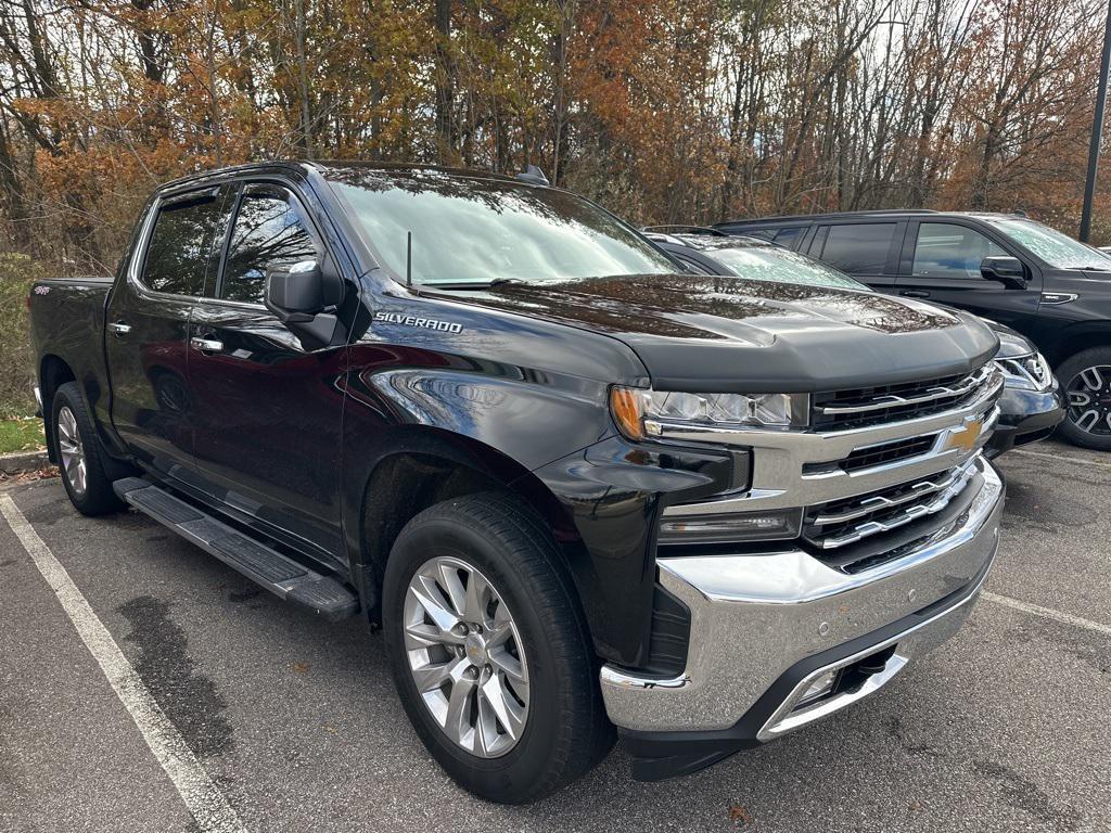 used 2022 Chevrolet Silverado 1500 car, priced at $39,990