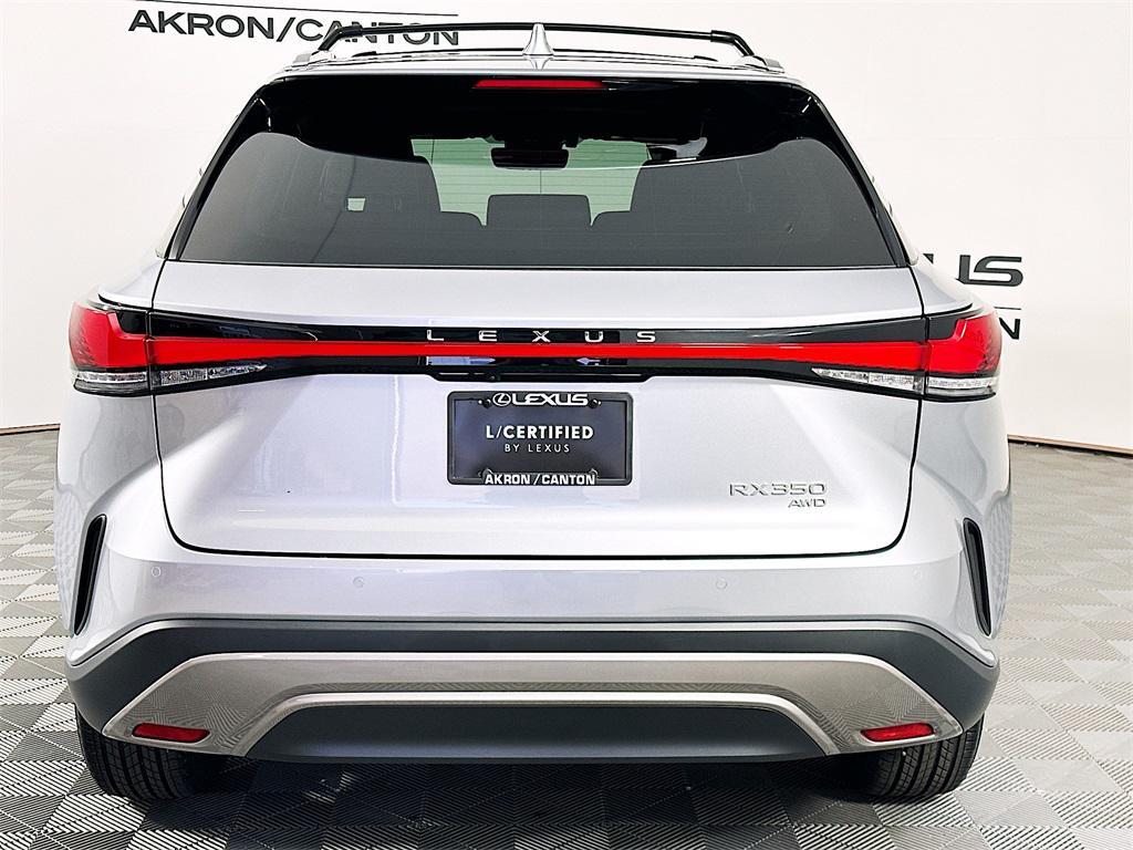 used 2024 Lexus RX 350 car, priced at $51,490