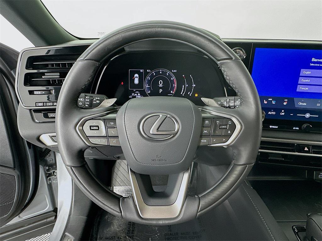 used 2024 Lexus RX 350 car, priced at $51,490