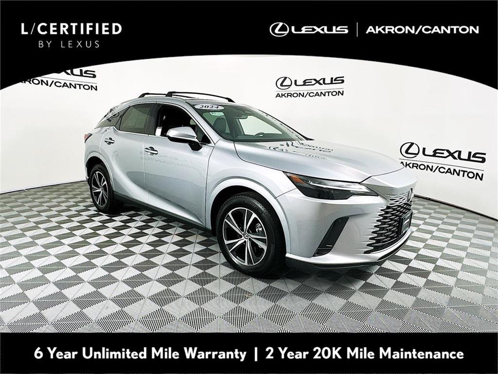used 2024 Lexus RX 350 car, priced at $51,990