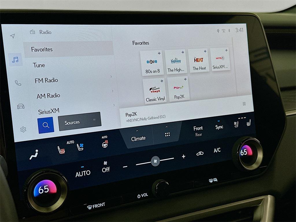 used 2024 Lexus RX 350 car, priced at $51,490