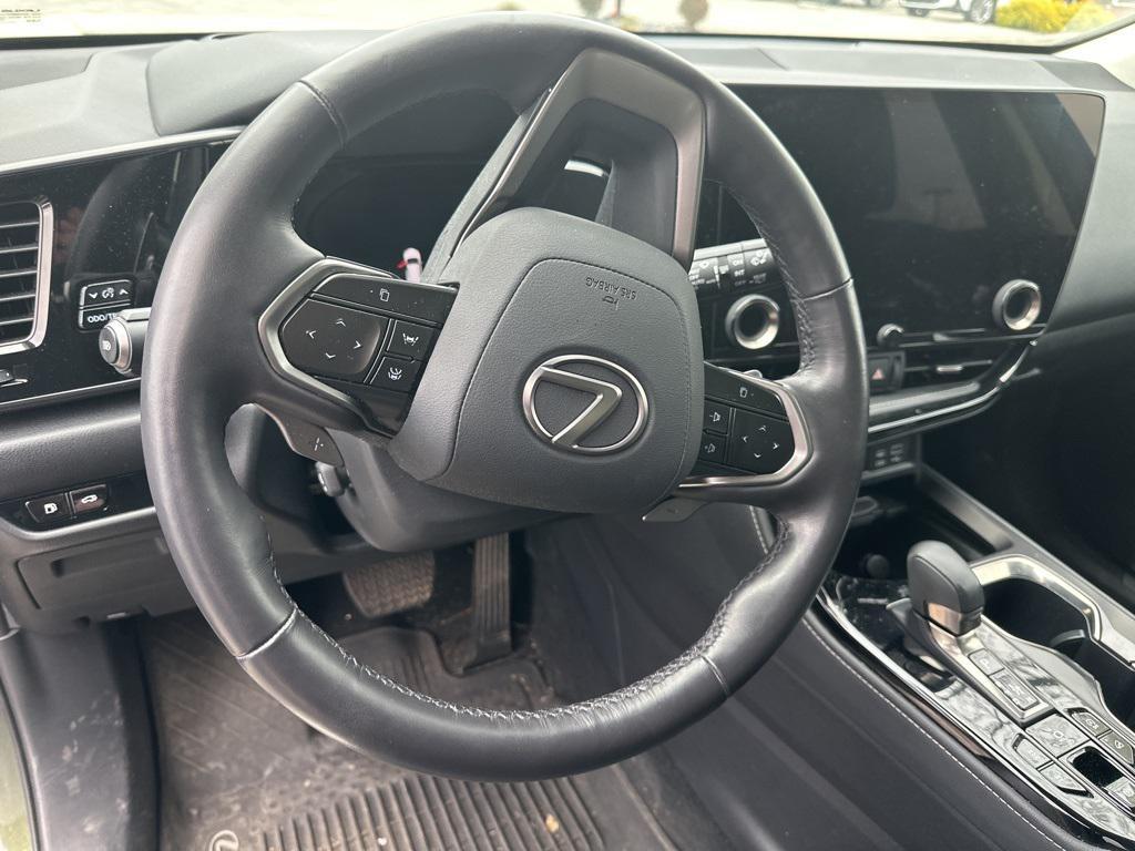 used 2024 Lexus NX 350 car, priced at $43,990