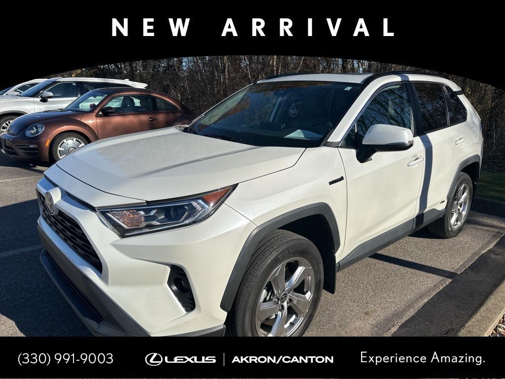 used 2021 Toyota RAV4 Hybrid car, priced at $30,890