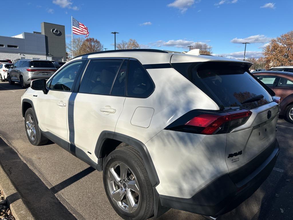 used 2021 Toyota RAV4 Hybrid car, priced at $30,890