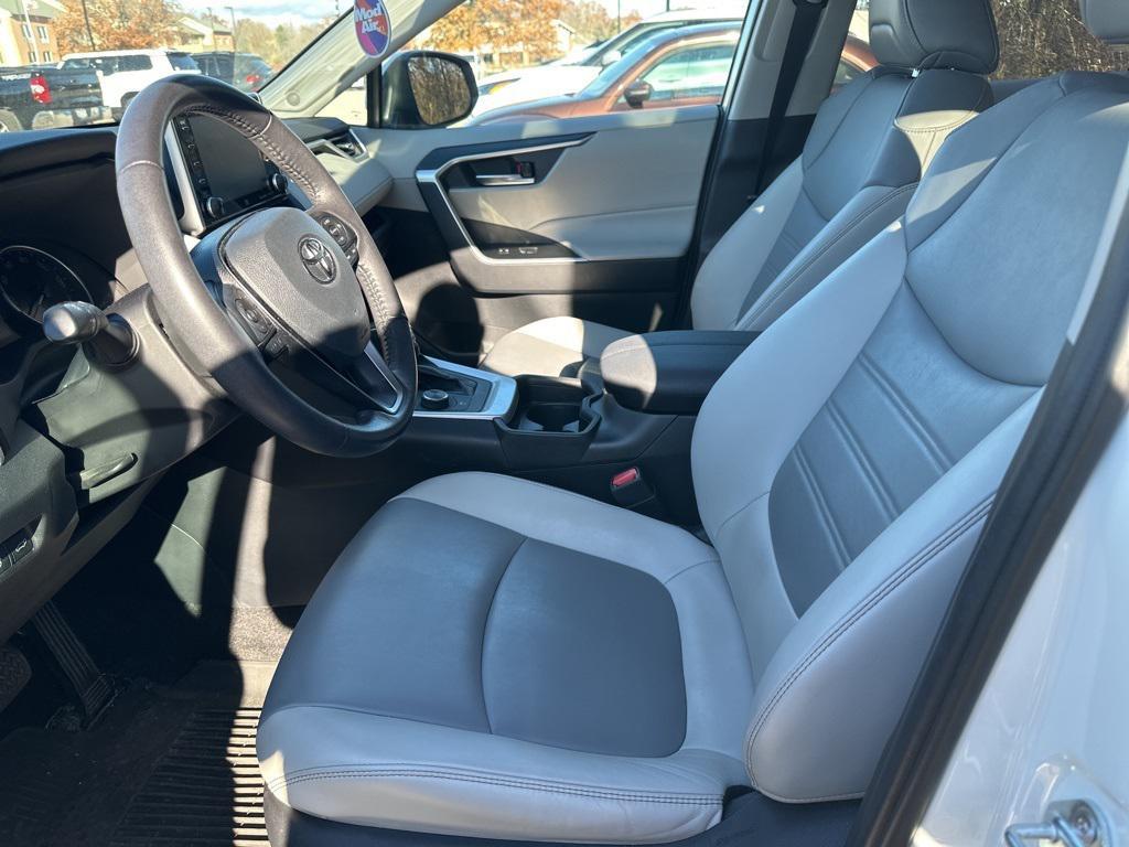 used 2021 Toyota RAV4 Hybrid car, priced at $30,890