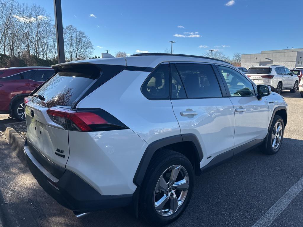 used 2021 Toyota RAV4 Hybrid car, priced at $30,890