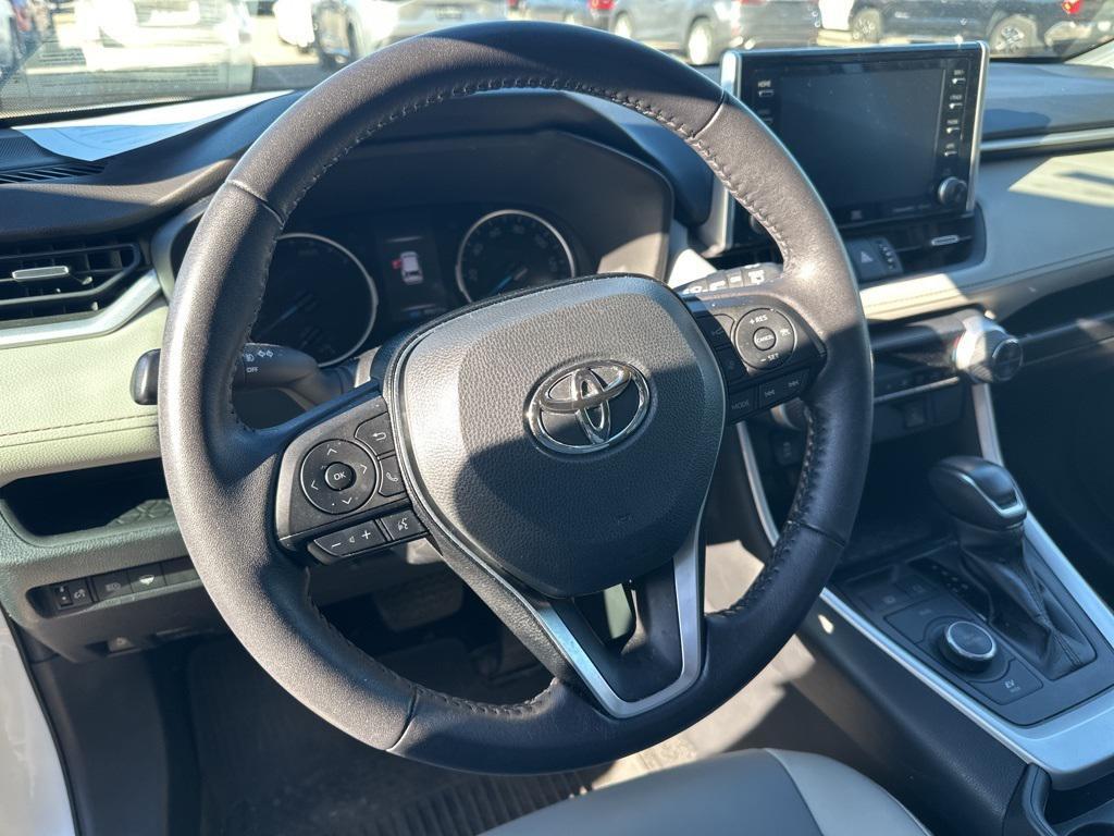 used 2021 Toyota RAV4 Hybrid car, priced at $30,890