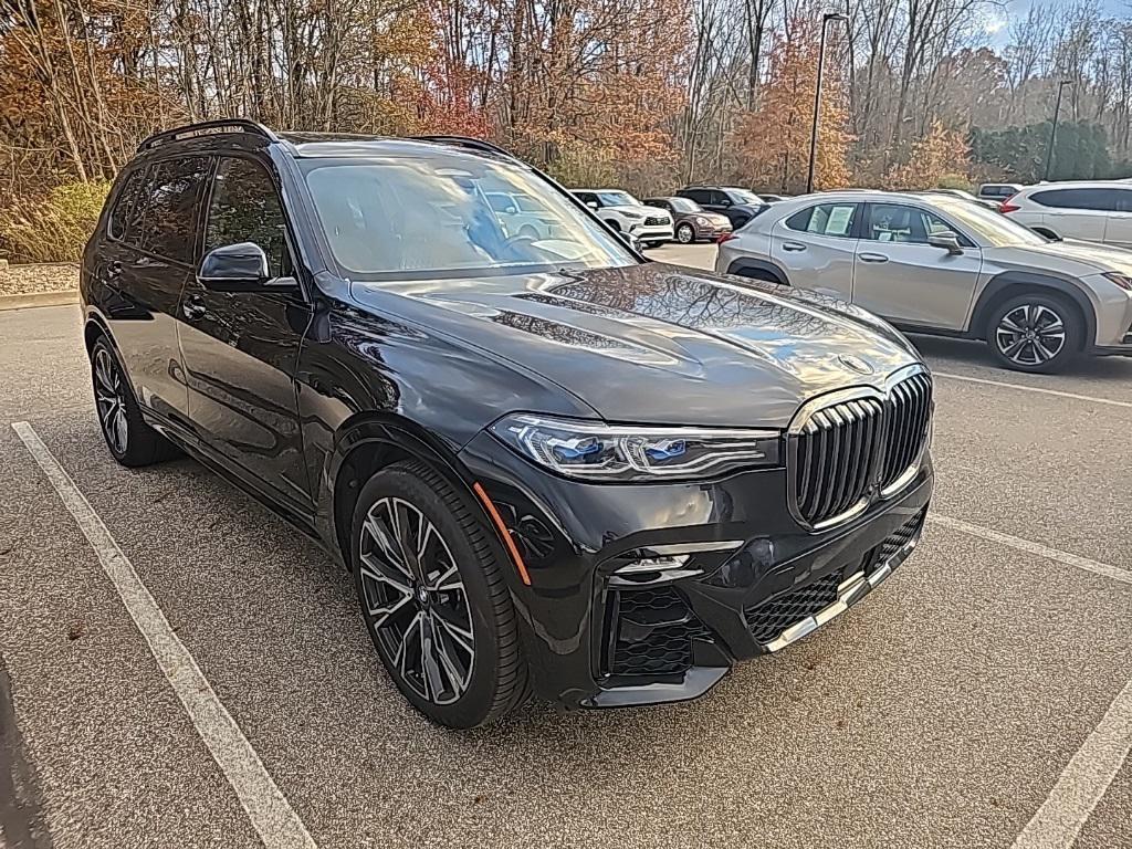 used 2022 BMW X7 car, priced at $54,490