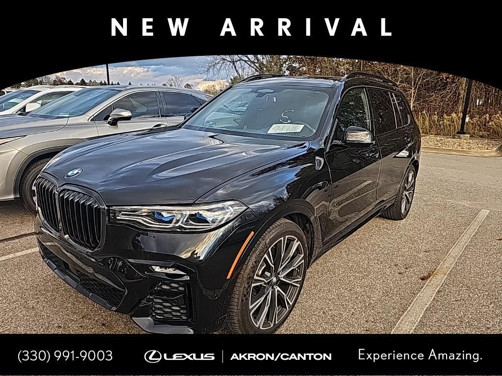 used 2022 BMW X7 car, priced at $54,490