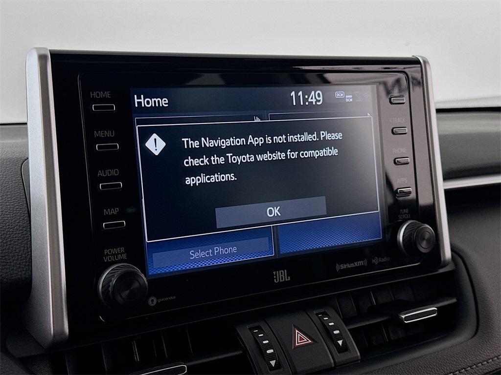 used 2021 Toyota RAV4 car, priced at $25,990