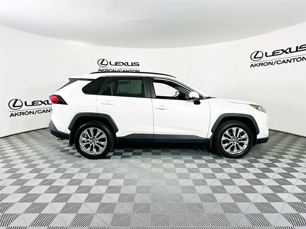 used 2021 Toyota RAV4 car, priced at $25,990