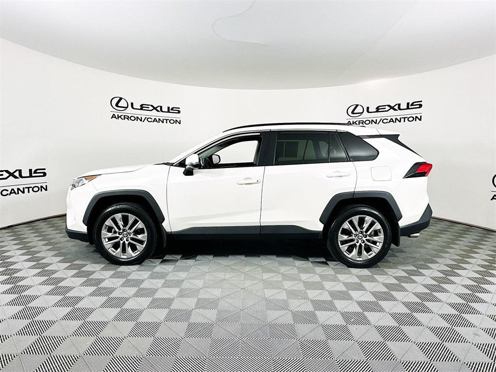 used 2021 Toyota RAV4 car, priced at $25,990