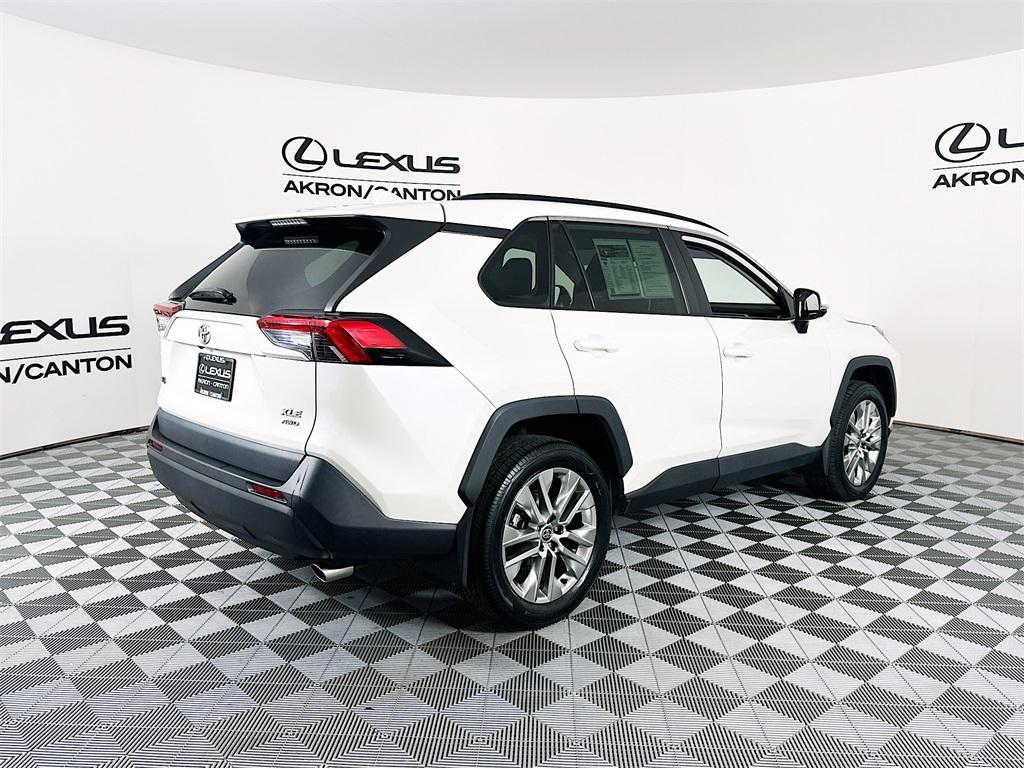 used 2021 Toyota RAV4 car, priced at $25,990