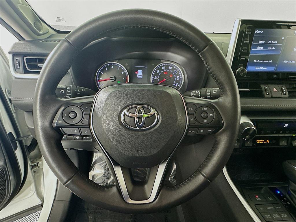 used 2021 Toyota RAV4 car, priced at $25,990