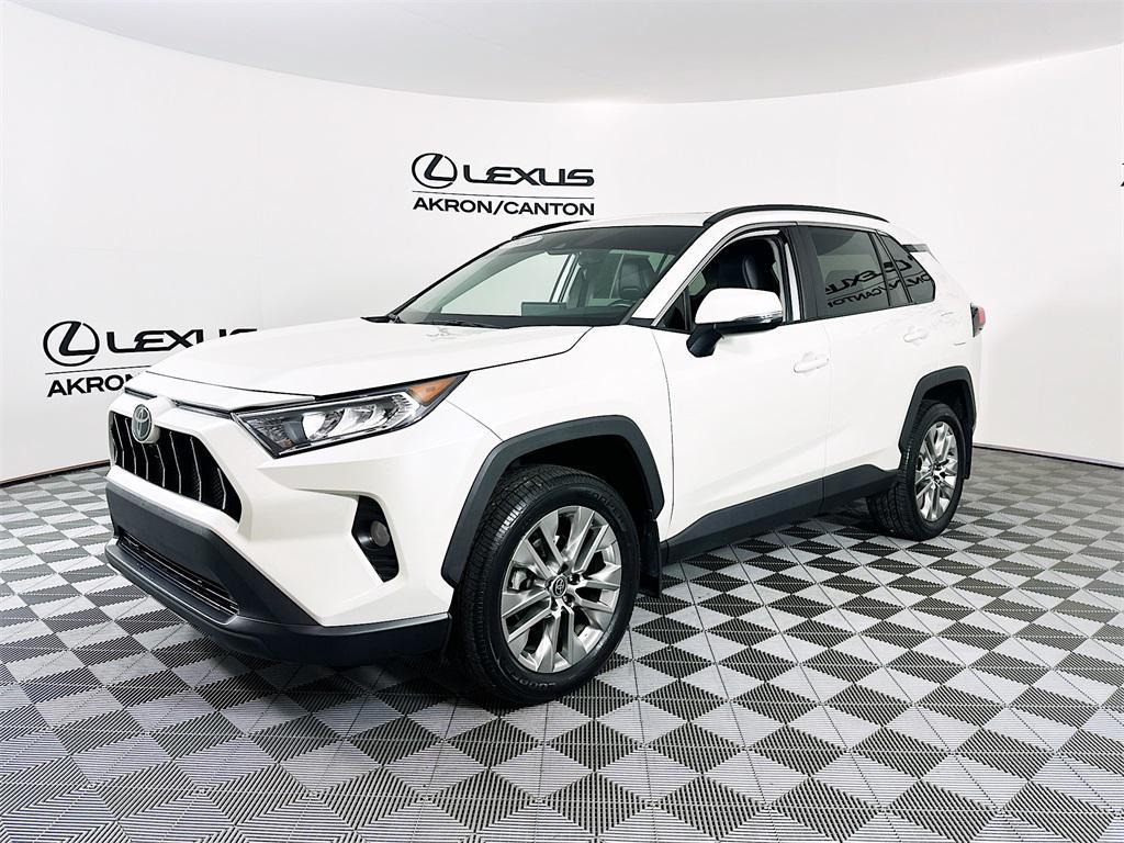 used 2021 Toyota RAV4 car, priced at $25,990