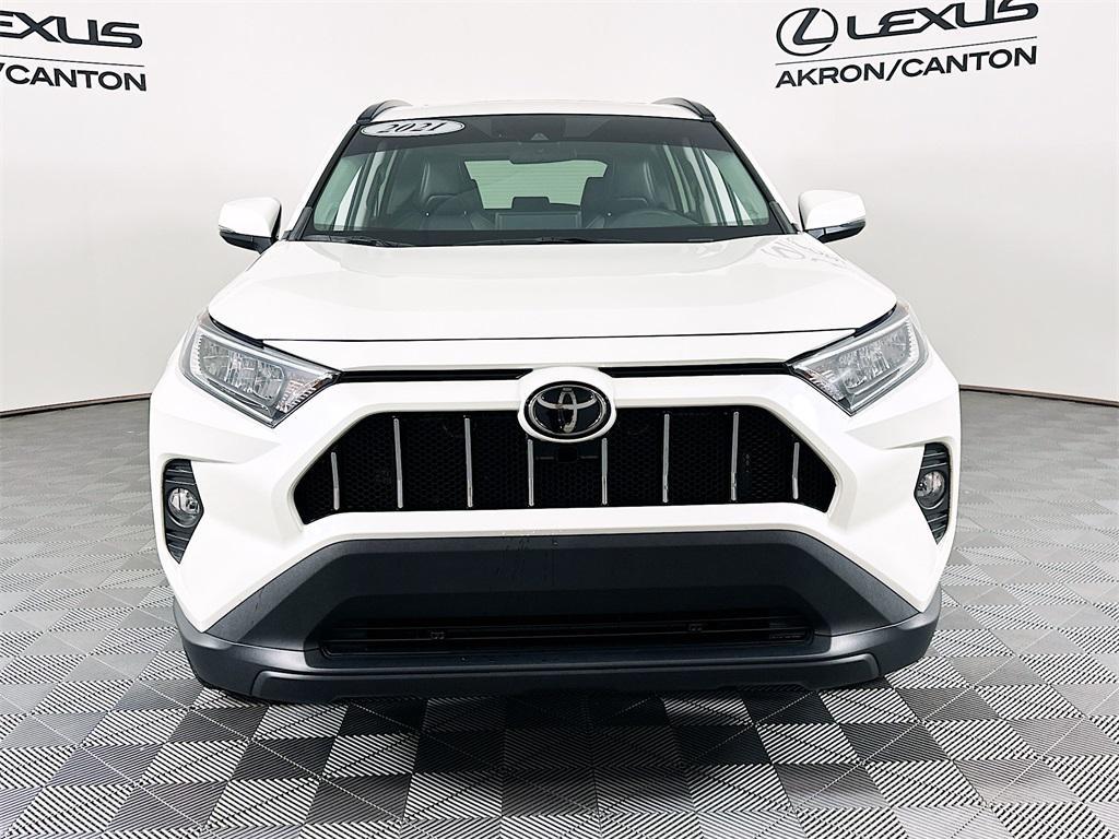 used 2021 Toyota RAV4 car, priced at $25,990