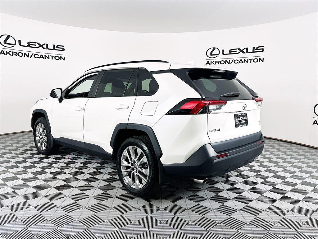 used 2021 Toyota RAV4 car, priced at $25,990