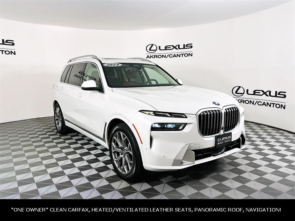 used 2024 BMW X7 car, priced at $71,890