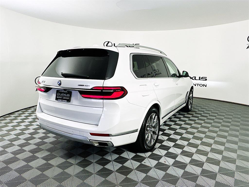 used 2024 BMW X7 car, priced at $71,890