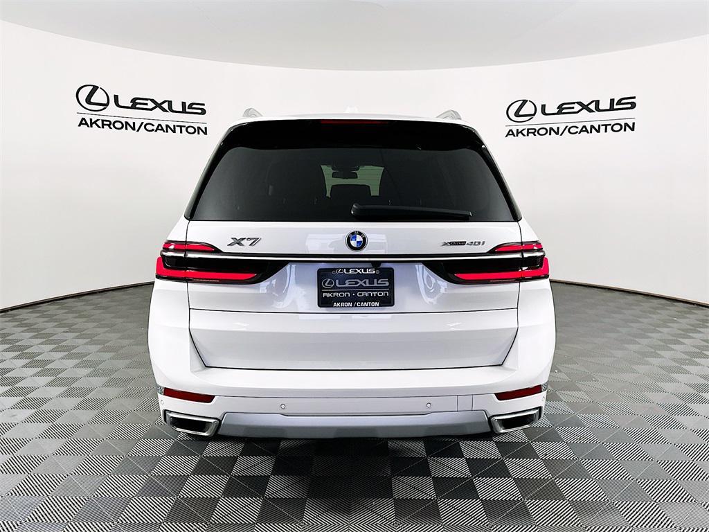 used 2024 BMW X7 car, priced at $71,890