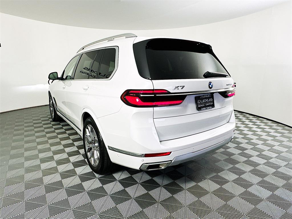 used 2024 BMW X7 car, priced at $71,890