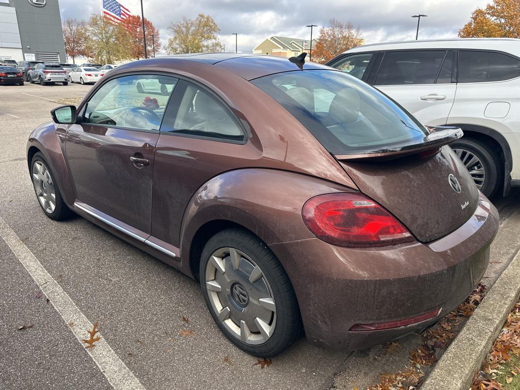 used 2017 Volkswagen Beetle car, priced at $15,890