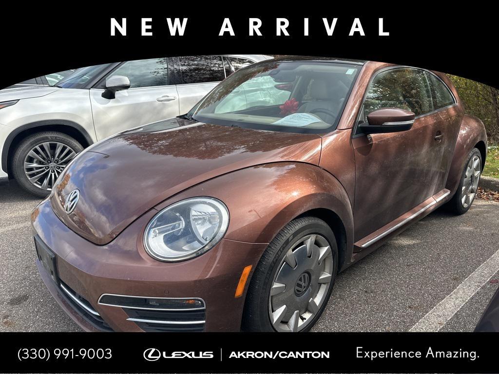 used 2017 Volkswagen Beetle car, priced at $15,890
