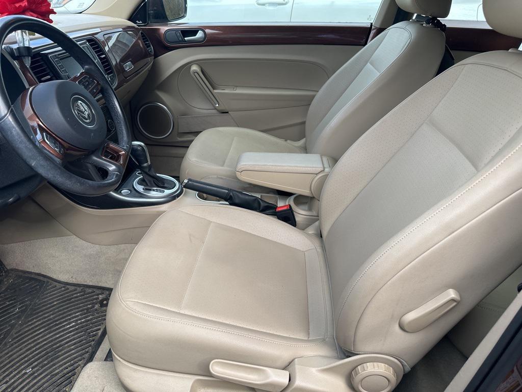 used 2017 Volkswagen Beetle car, priced at $15,890