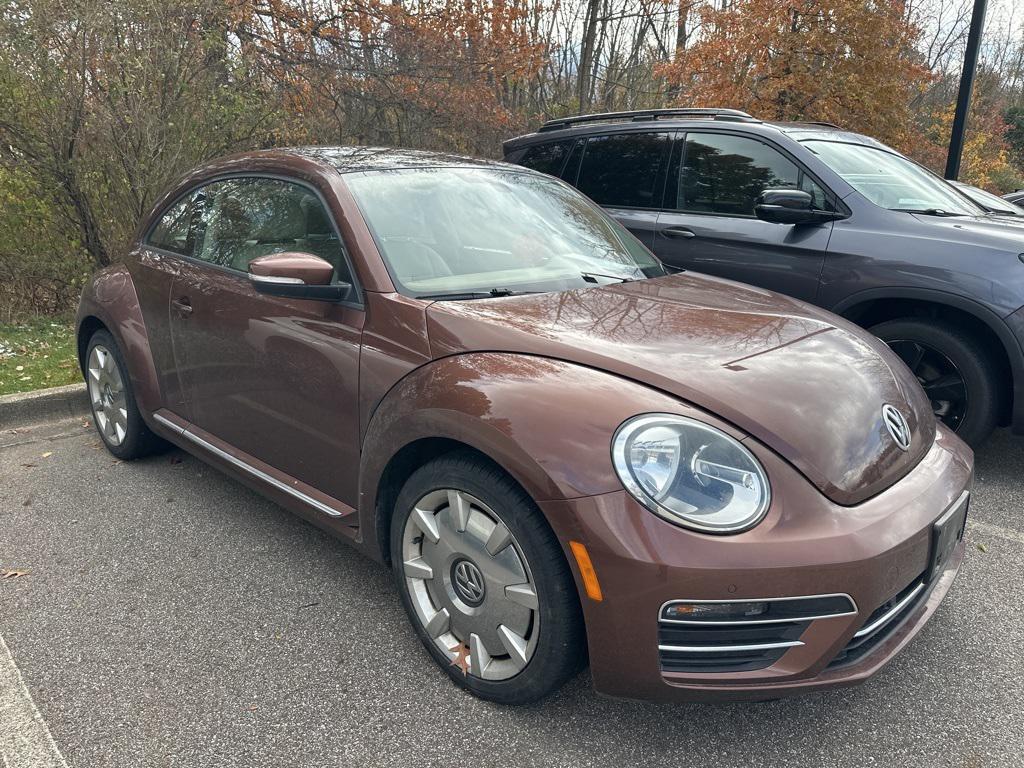 used 2017 Volkswagen Beetle car, priced at $15,890