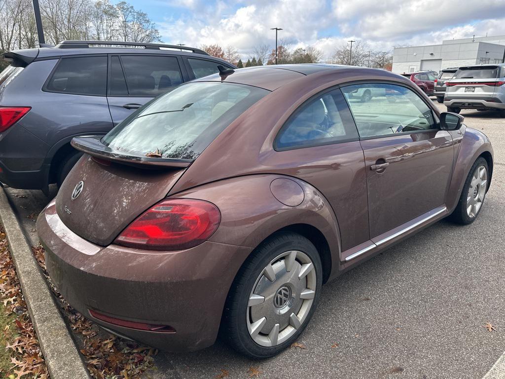 used 2017 Volkswagen Beetle car, priced at $15,890