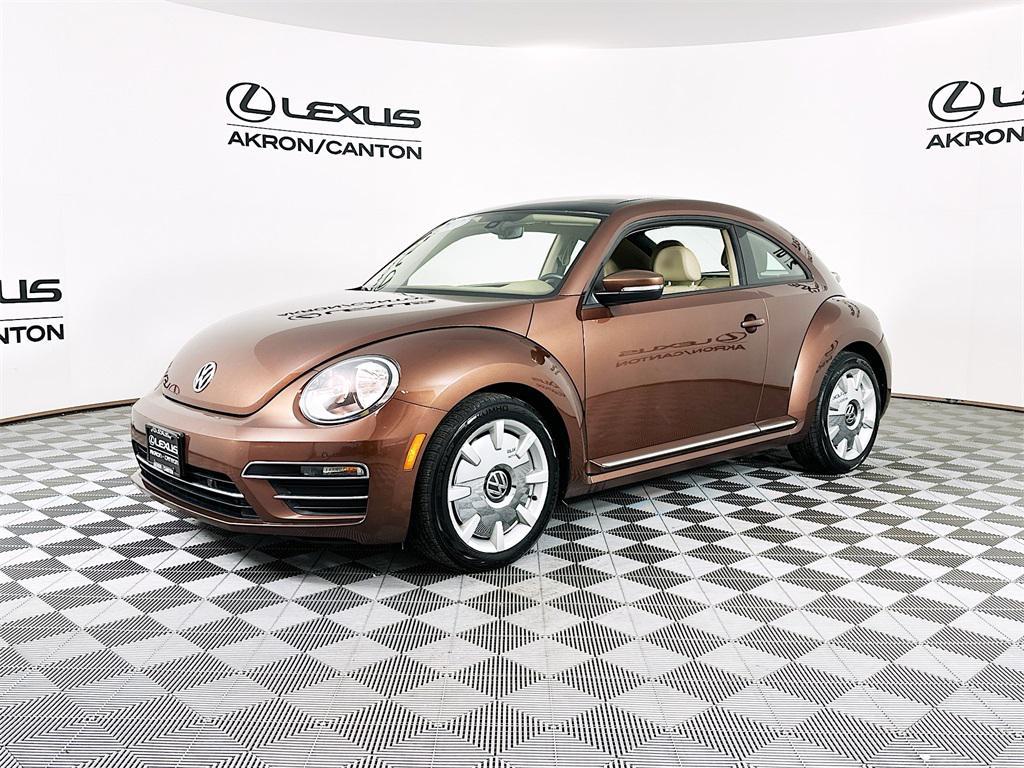 used 2017 Volkswagen Beetle car, priced at $15,490