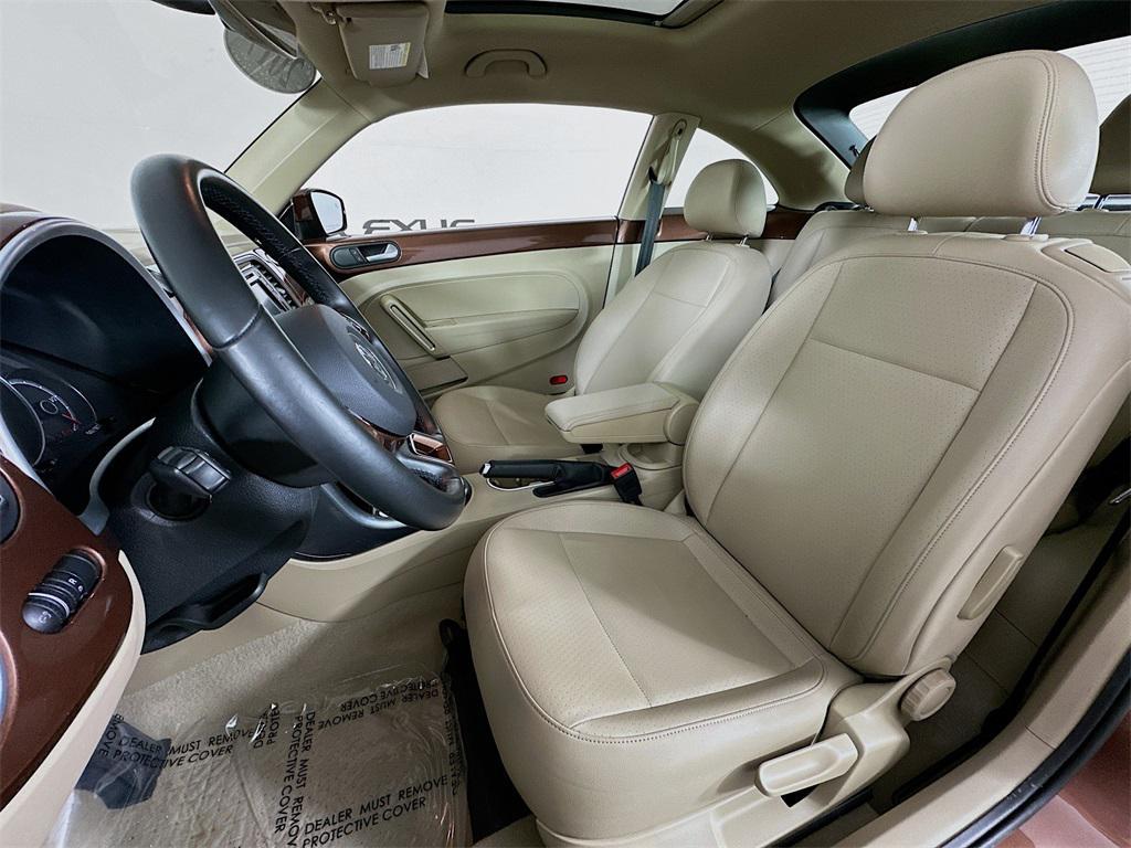 used 2017 Volkswagen Beetle car, priced at $15,490