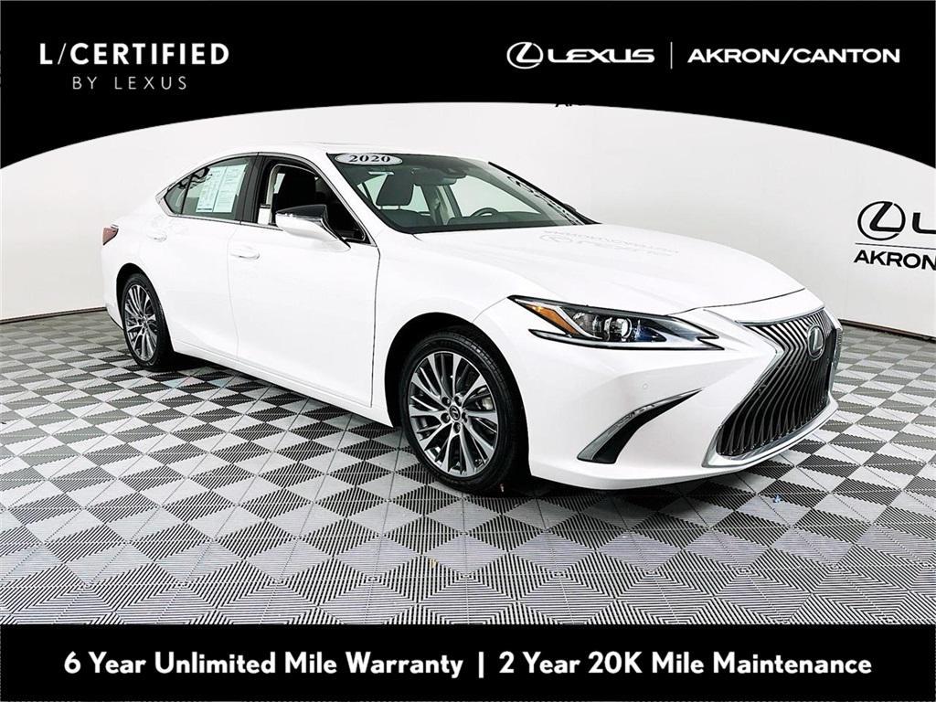 used 2020 Lexus ES 350 car, priced at $36,990