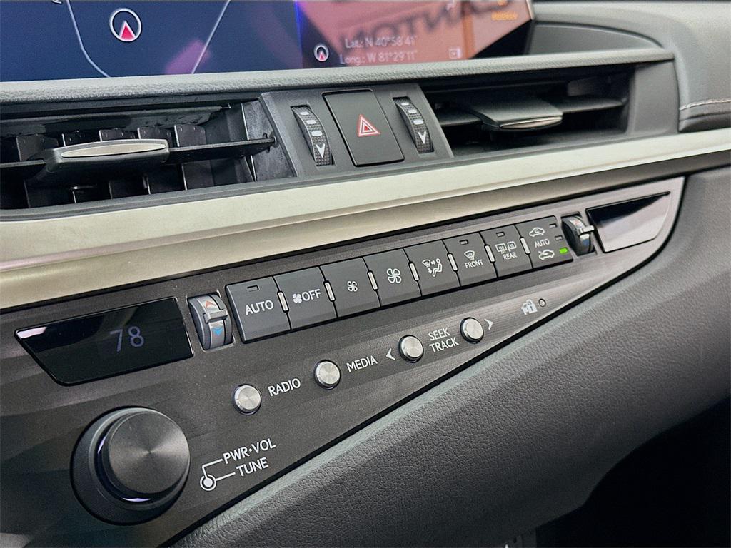 used 2020 Lexus ES 350 car, priced at $36,990