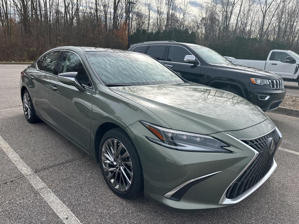 used 2025 Lexus ES 350 car, priced at $49,990