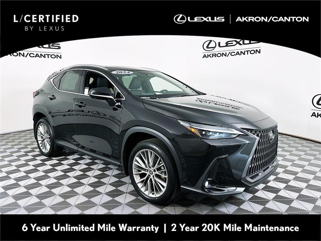 used 2024 Lexus NX 350h car, priced at $50,490
