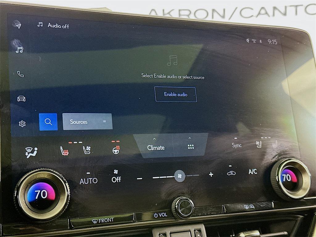 used 2024 Lexus NX 350h car, priced at $50,490